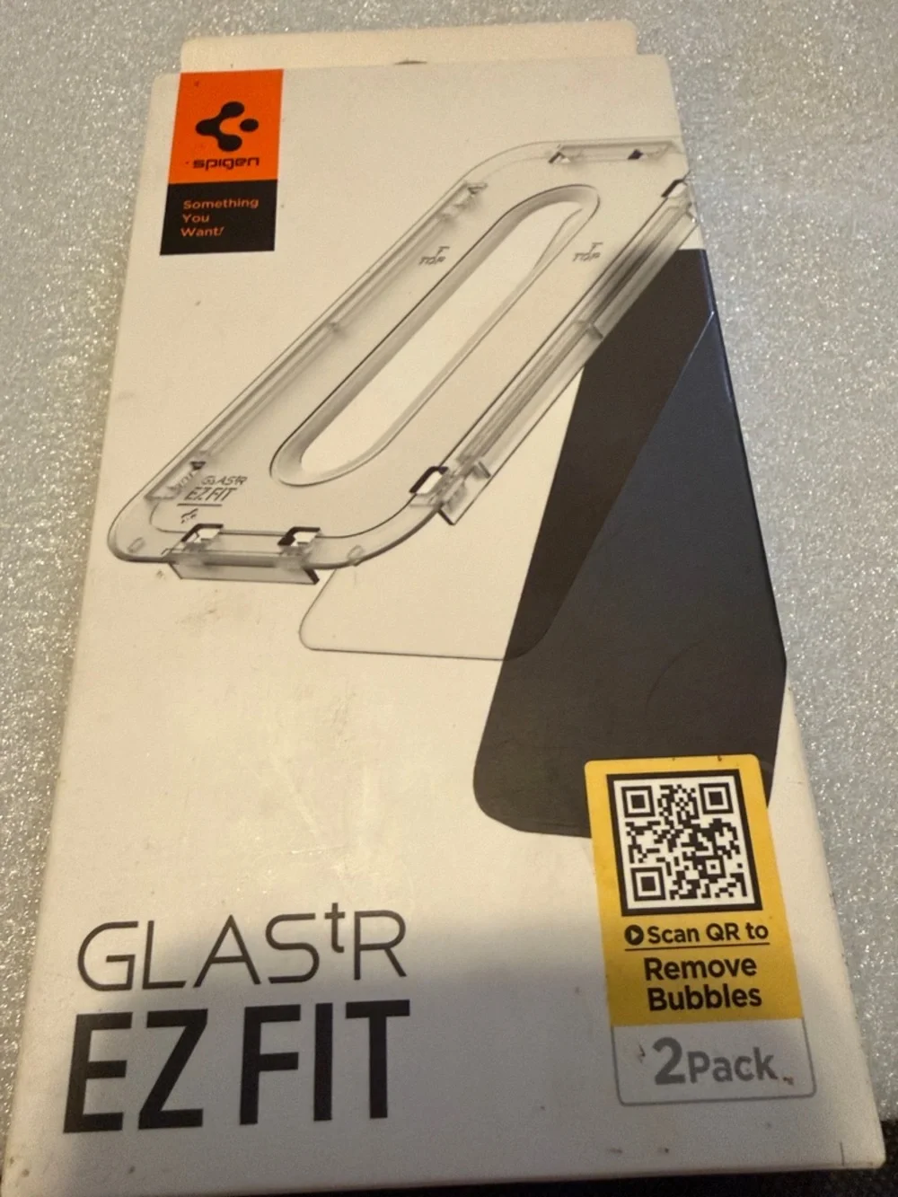 Spigen GLAS.tR EZ Fit | Sensor Protected 2 PACK! iPhone 15 Pro Max- BNIB!
